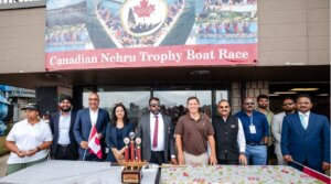 Read more about the article Brampton Boat Race Sets Professors Lake Ablaze with Colour, Culture and Community Spirit