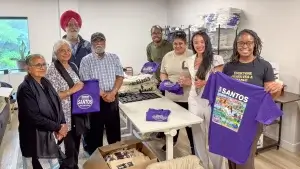 Read more about the article Rowena Santos Campaign Teams Up with Local Artists & The Chance Centre