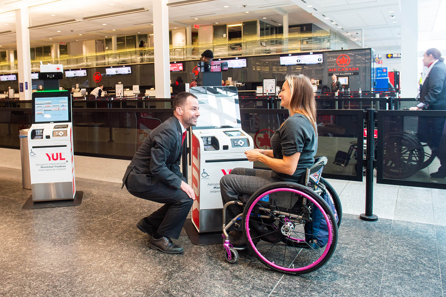 You are currently viewing Air Canada Takes Additional Measures to Make Travel Easier for Customers Travelling with Mobility Aids