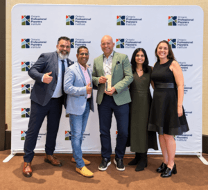 Read more about the article City of Brampton’s Mobility Plan earns Ontario Professional Planners Institute’s PlanON Award