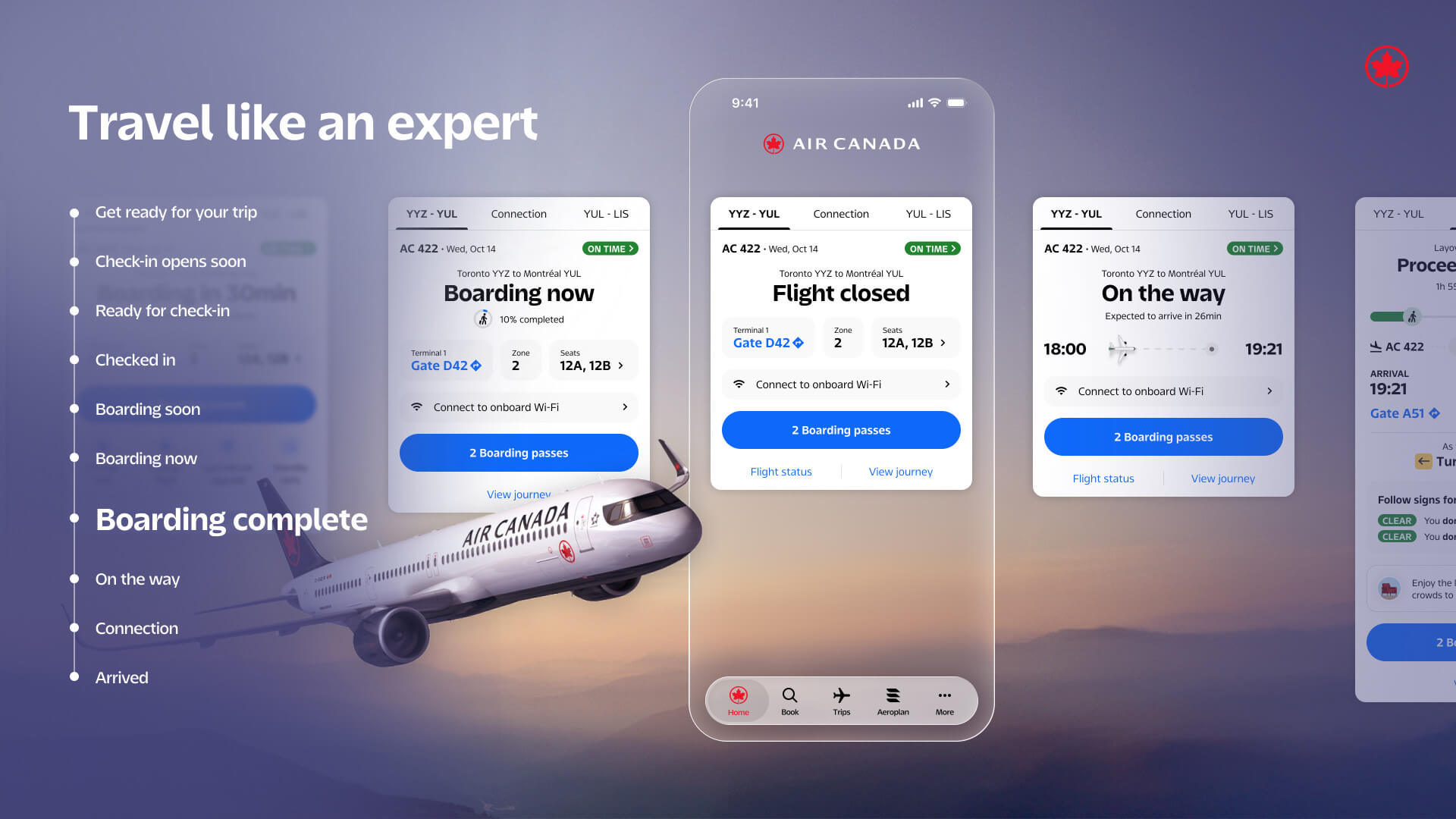 You are currently viewing Air Canada App Named Best Airline App at 2026 World Aviation Festival