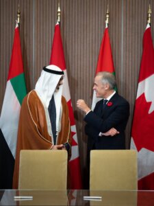 Read more about the article Prime Minister Carney launches new Strategic Partnership with the UAE, welcoming landmark trade agreement and billions in investment